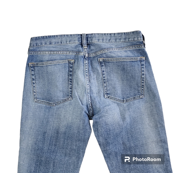 J Crew Matchstick Cropped jeans size 30 Blue Denim - Picture 5 of 9